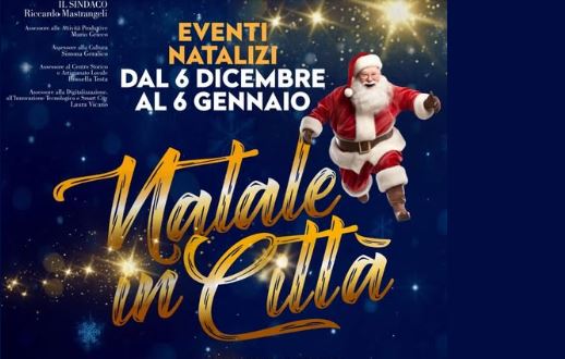 Frosinone presenta “Natale in città”: un mese di eventi gratuiti per tutti