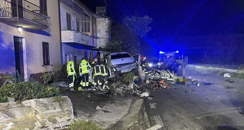 Frosinone ricorda le vittime della strage stradale di Ceccano