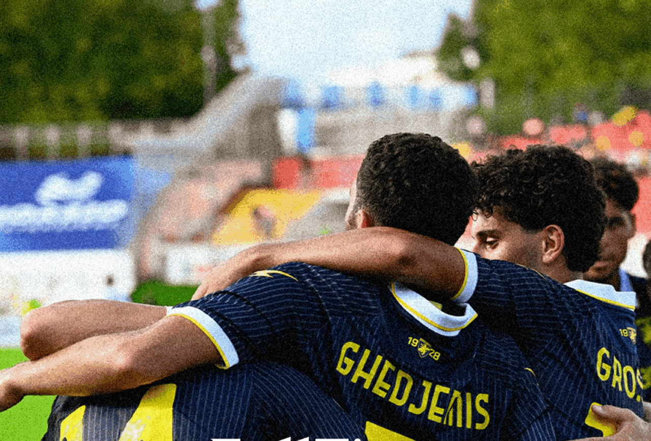 Frosinone: seconda posizione dopo il successo a Reggio Emilia