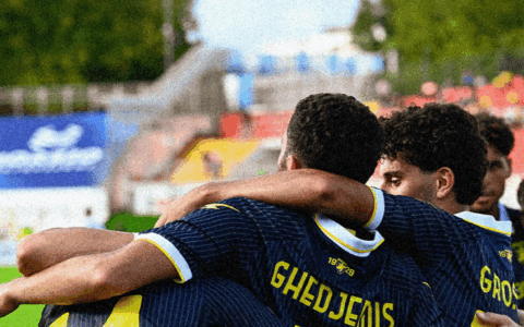 Frosinone: seconda posizione dopo il successo a Reggio Emilia