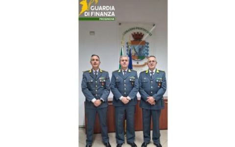 Guardia di Finanza: insediato il Tenente Colonnello Claudio Scarselletta