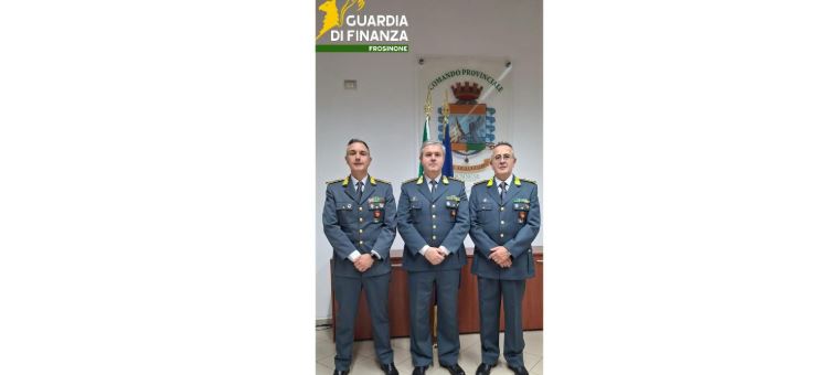 Guardia di Finanza: insediato il Tenente Colonnello Claudio Scarselletta