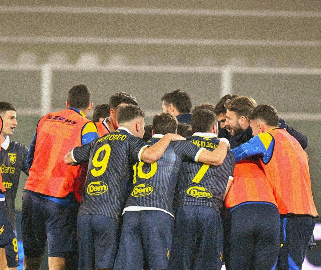 Il Frosinone continua a vincere: 2-1 contro lo Spezia