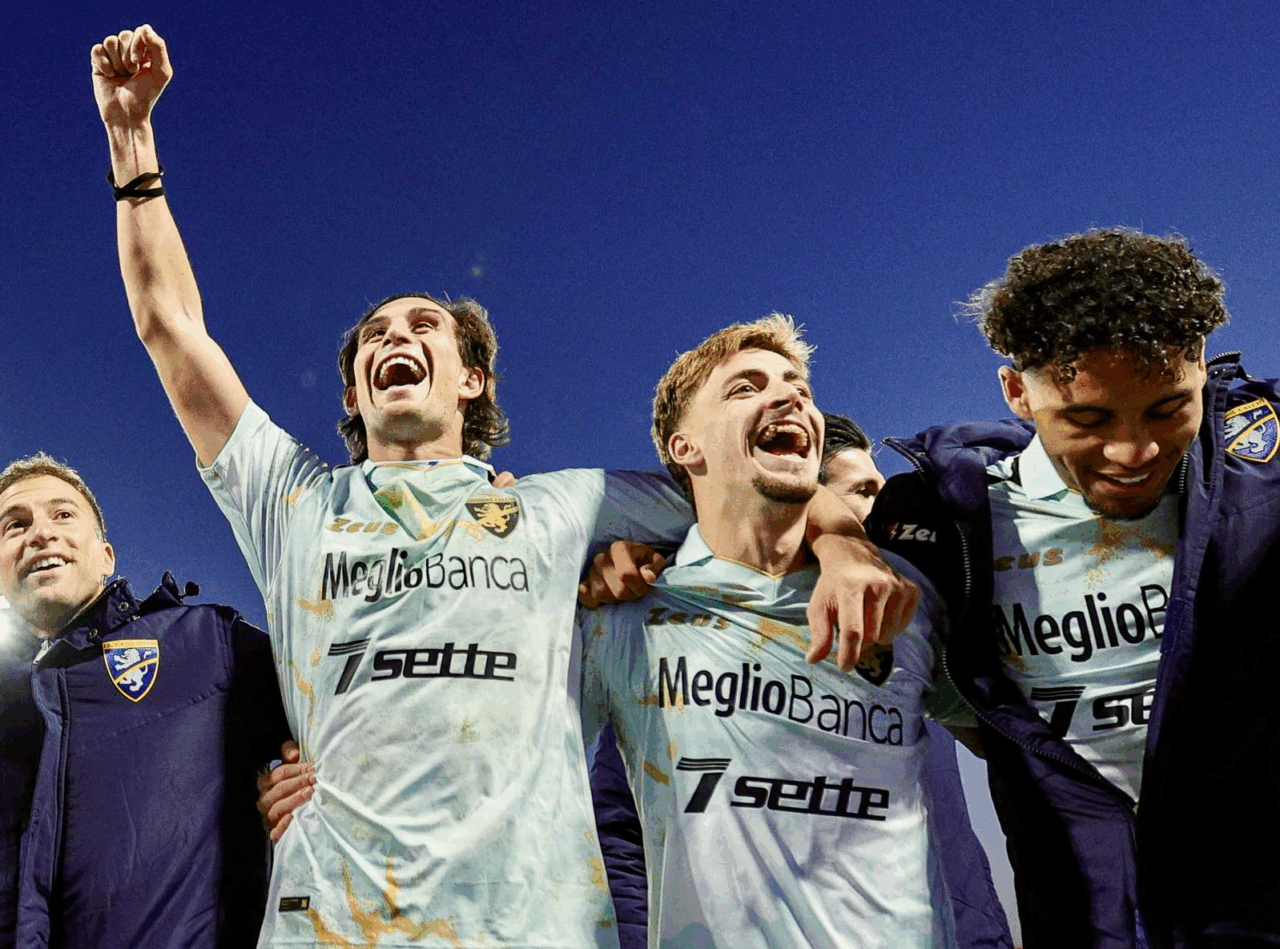 Il Frosinone si prepara per la sfida di lunedì contro la Juve Stabia