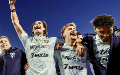 Il Frosinone si prepara per la sfida di lunedì contro la Juve Stabia