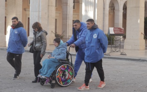 Il Giubileo delle persone con disabilità all’Abbazia di Montecassino