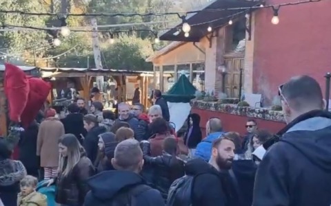 Il mercatino di Natale riscuote grande successo a Morolo