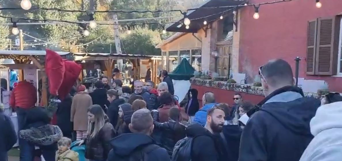 Il mercatino di Natale riscuote grande successo a Morolo