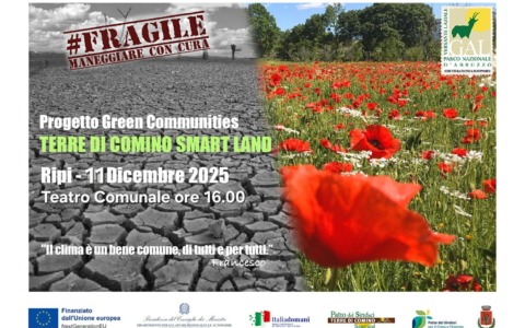 Il progetto Green Community per le Terre di Comino: un passo verso la sostenibilità
