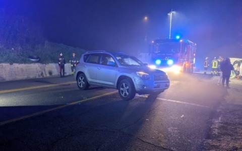 Incidente stradale, due donne ferite gravemente