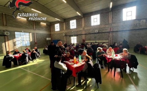 Incontro dei Carabinieri con gli anziani per la prevenzione delle truffe