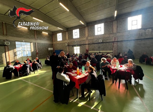 Incontro dei Carabinieri con gli anziani per la prevenzione delle truffe