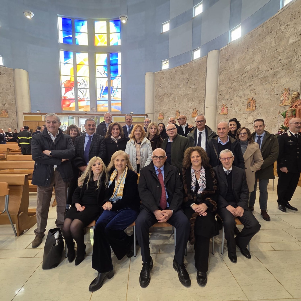 La Direzione Strategica della Asl partecipa alla cerimonia presieduta da Mons. Marcianò