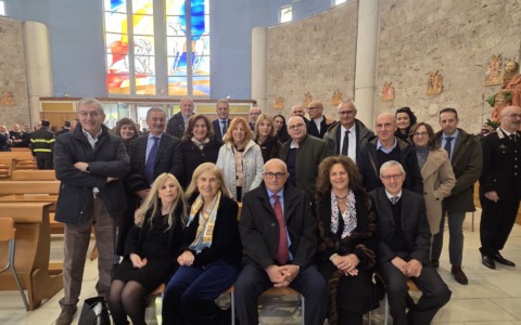 La Direzione Strategica della Asl partecipa alla cerimonia presieduta da Mons. Marcianò