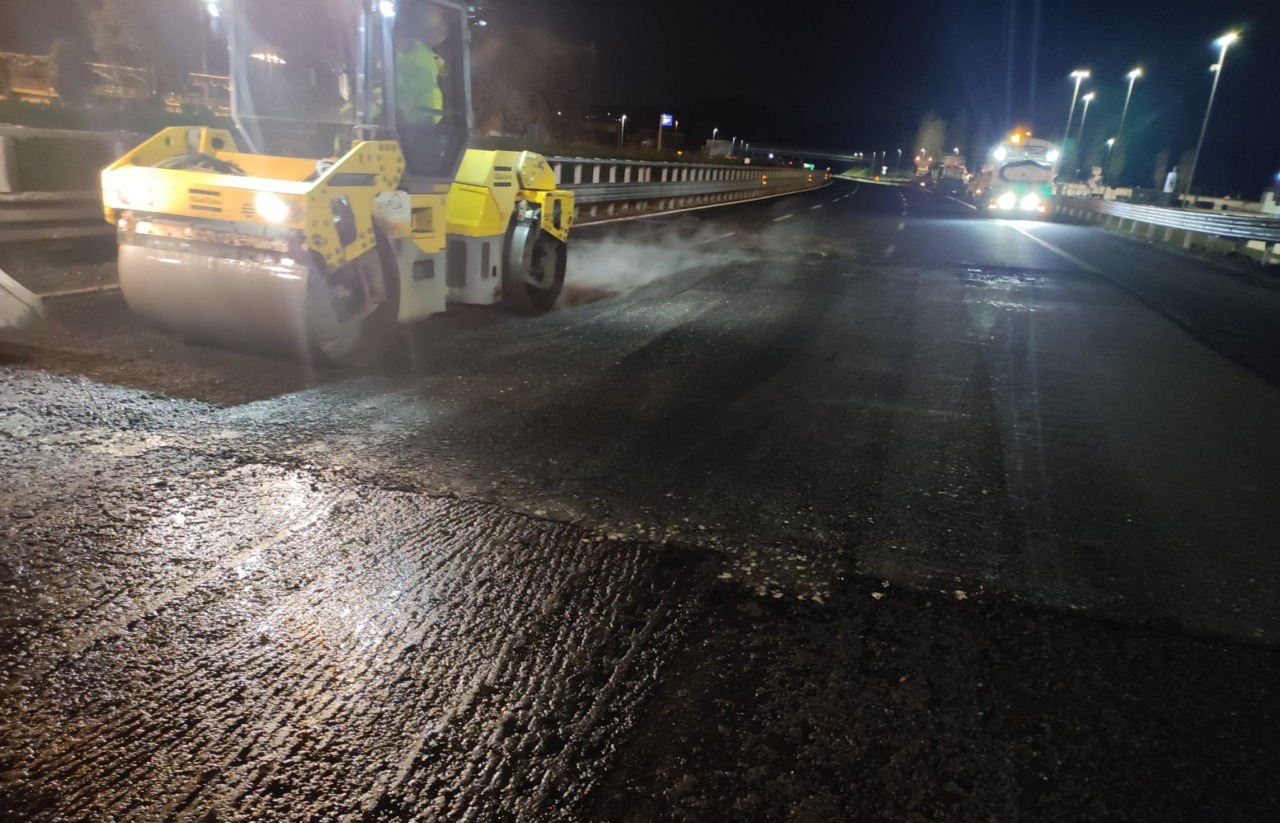 Ripristinate tre corsie sulla A1 tra Capua e Caianello verso Napoli