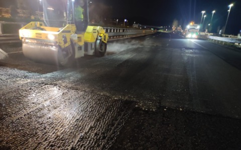 Ripristinate tre corsie sulla A1 tra Capua e Caianello verso Napoli