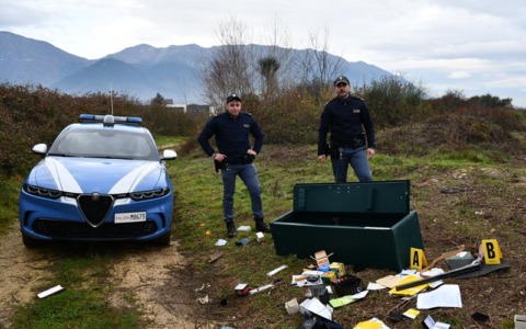 Ritrovata parte della refurtiva dopo il furto di Monte San Giovanni Campano