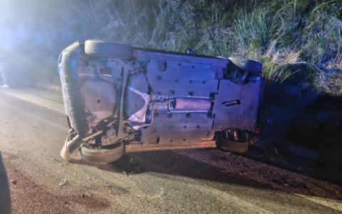 Tamponamento a catena sulla Monte Lepini: un ferito e traffico in difficoltà