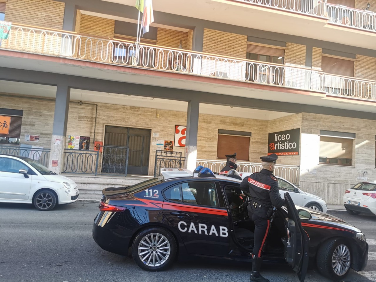 Aggressione davanti al Liceo: al vaglio un minorenne di Sora