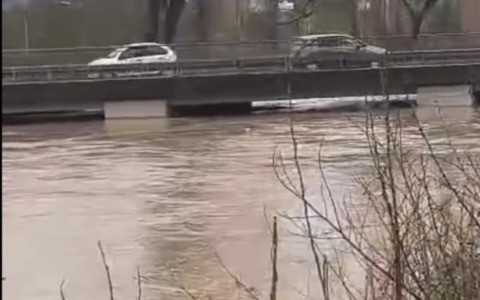Allerta arancione: allagamenti e frane nella provincia di Frosinone