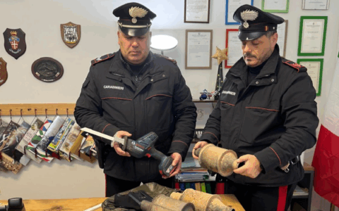 Carabinieri arrestano un 40enne per furto di tre catalizzatori ad Arce