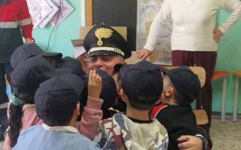 Carabinieri e Associazione Capitano Ultimo incontrano gli studenti di Sora