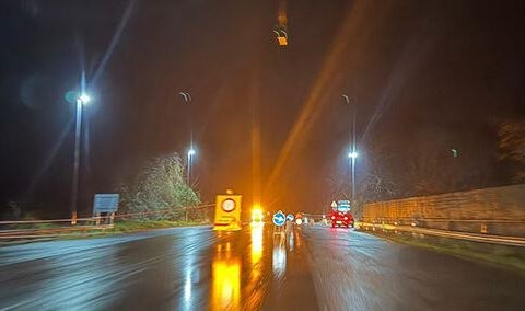 Cassino – Formia, riapertura della superstrada dopo il distacco di un masso