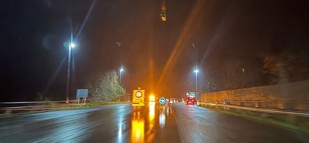 Cassino – Formia, riapertura della superstrada dopo il distacco di un masso