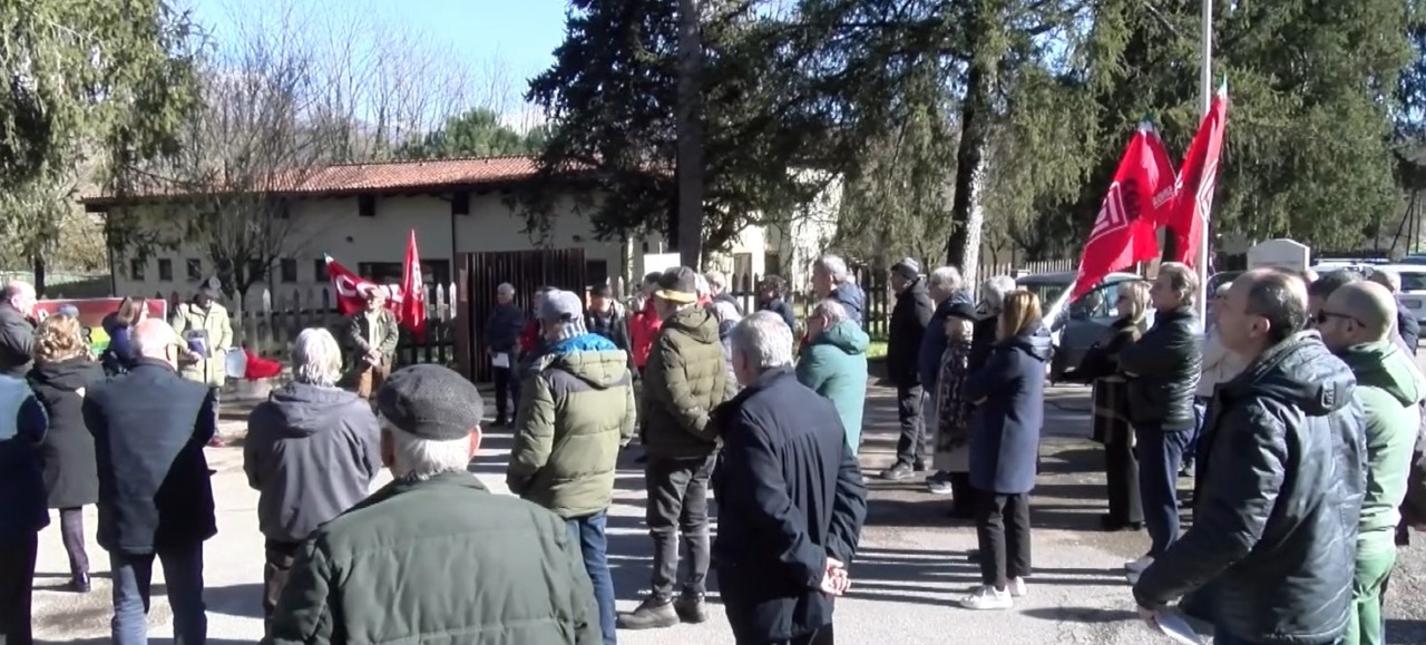 Cerimonia per il Giorno della Memoria alle “Fraschette” di Alatri