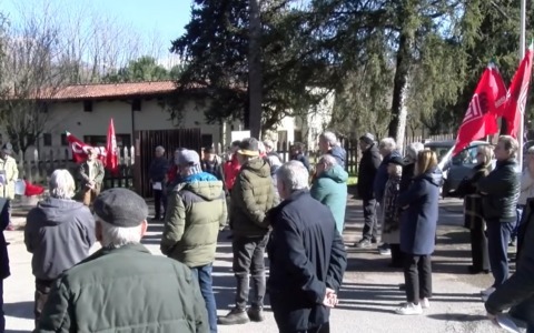 Cerimonia per il Giorno della Memoria alle “Fraschette” di Alatri