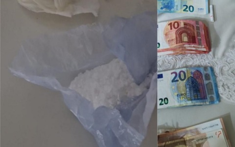 Due coniugi arrestati per spaccio di cocaina a Cassino