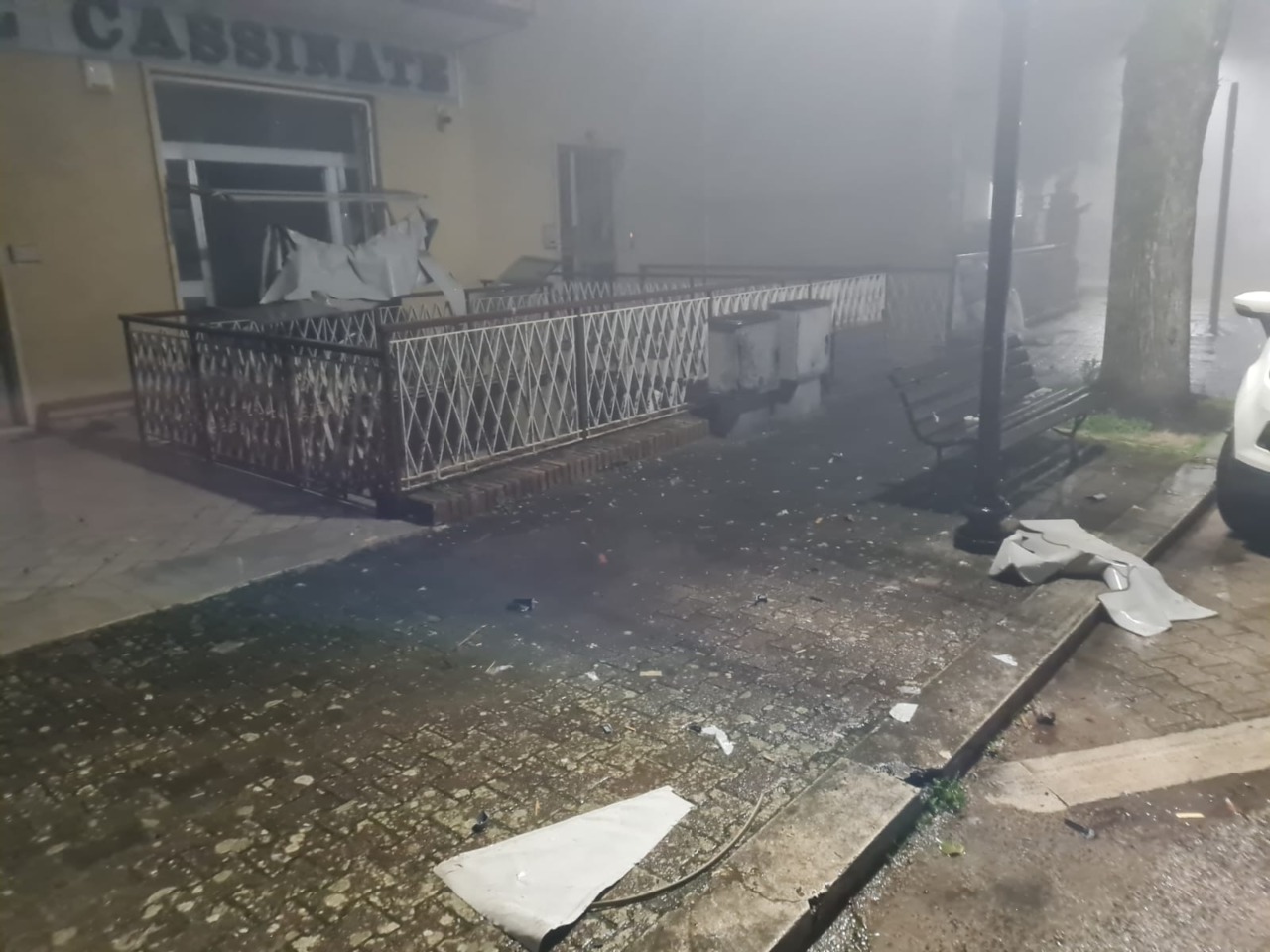 Esplosione di un bancomat a Esperia: ennesimo colpo della Banca Popolare del Cassinate