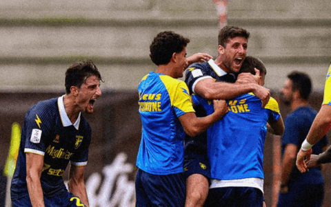 Frosinone, Kvernadze pronto per la trasferta a Monza