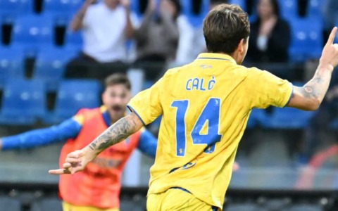 Frosinone si prepara per la sfida contro il Catanzaro
