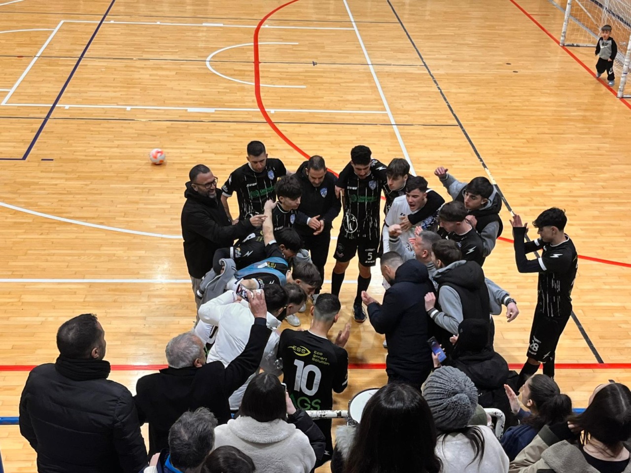 Il Cisterna conquista Frosinone e si piazza secondo dietro Formia