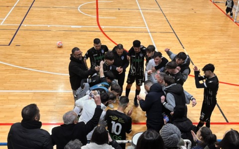 Il Cisterna conquista Frosinone e si piazza secondo dietro Formia