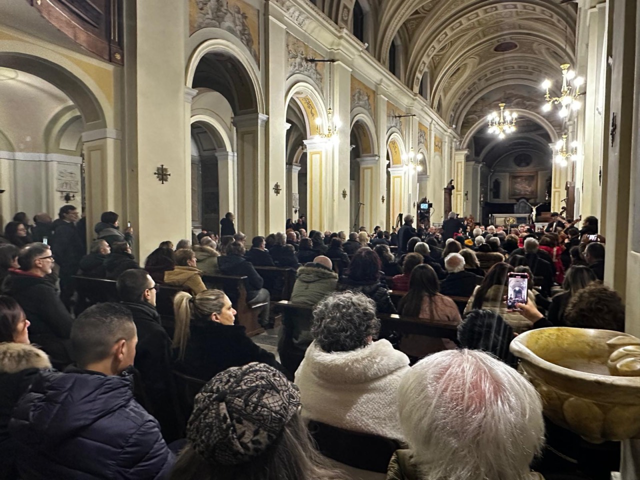 Il Gran Concerto di Capodanno trionfa ad Alatri
