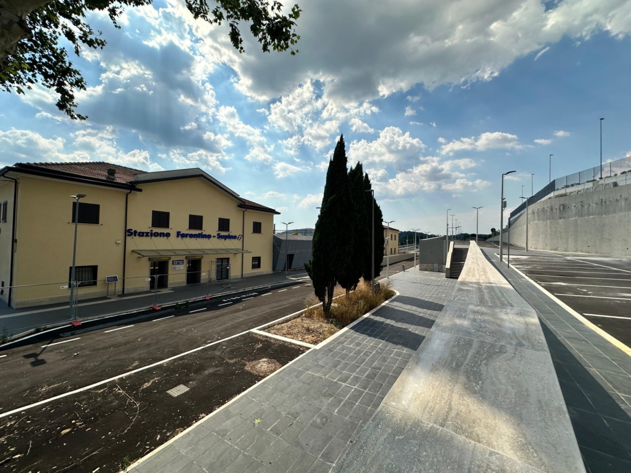 In arrivo un nuovo parcheggio per la stazione ferroviaria di Ferentino