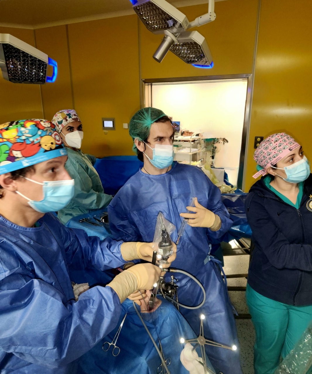 Innovativo intervento neurochirurgico all’ospedale Spaziani