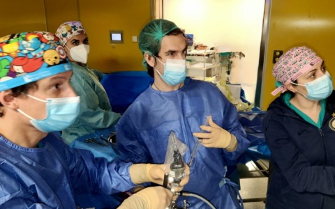 Innovativo intervento neurochirurgico all’ospedale Spaziani