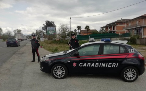 Intensificati i controlli sul territorio da parte dei carabinieri