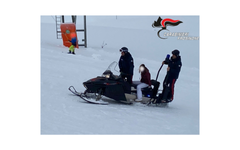 Interventi dei Carabinieri sulle piste di Campocatino