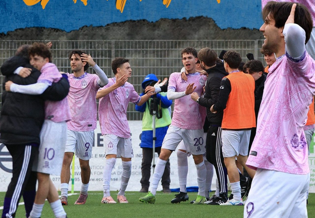 La Boreale conquista la Coppa Italia superando il Ferentino ai rigori