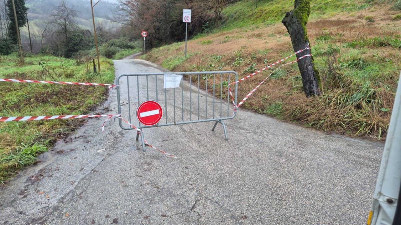 Lazio in emergenza: frane, maltempo e dissesto idrogeologico