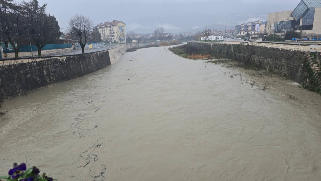Maltempo in Ciociaria: fiumi esondati e danni ingenti