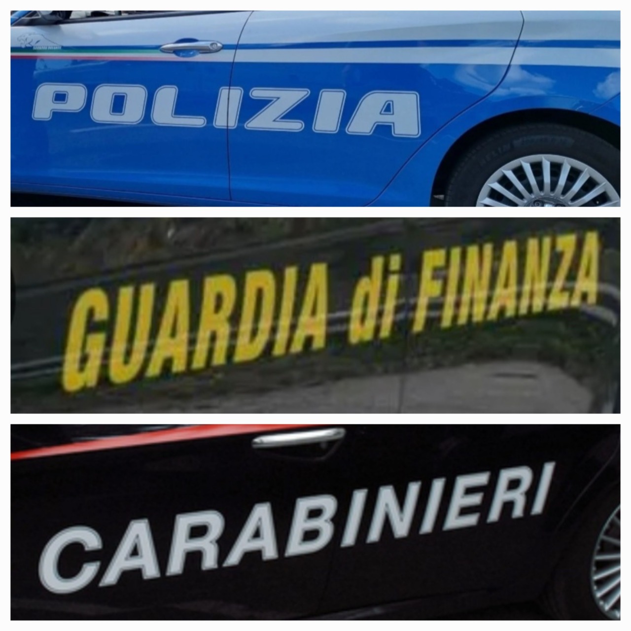 Operazione interforze a Frosinone: 3 denunciati e 41 multe stradali