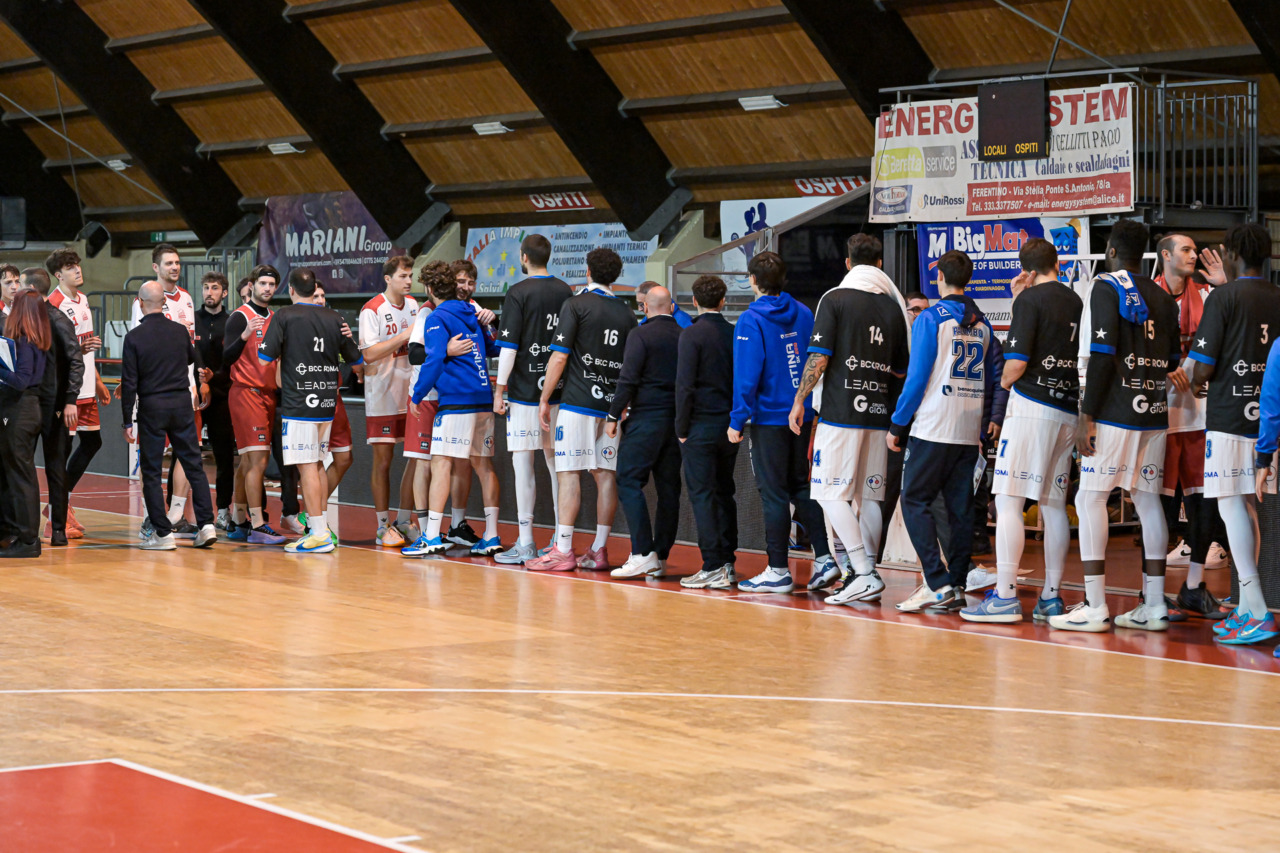 Rinviata la sfida Benacquista Latina-Chiusi. Successi per Virtus Roma, Luiss e Real Sebastiani Rieti