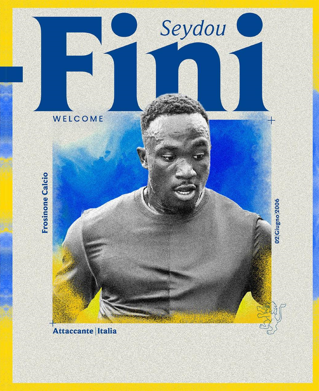 Seydou Fini si unisce al Frosinone