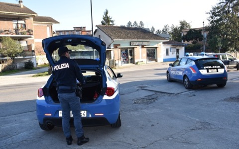 Tre uomini bloccati dalla Polizia dopo un tentativo di fuga