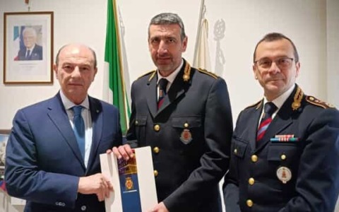 Alfredo Leo nominato vice-comandante della Polizia Locale di Frosinone